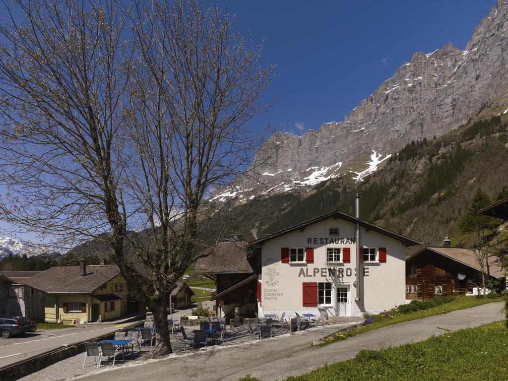 Alpenrose Gadmen - Gasthaus Extérieur photo